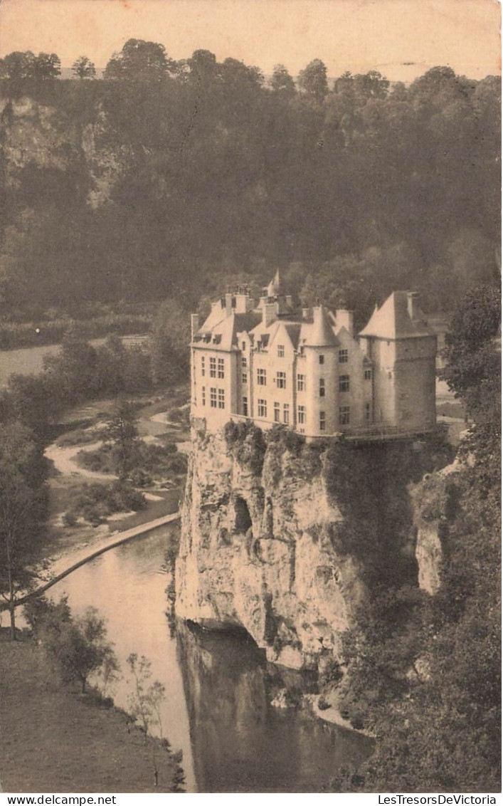 BELGIQUE - Gendron Celles - Vue D'ensemble Sur Le Château Du Walzin -  Ancienne Forteresse - Carte Postale Ancienne - Dinant