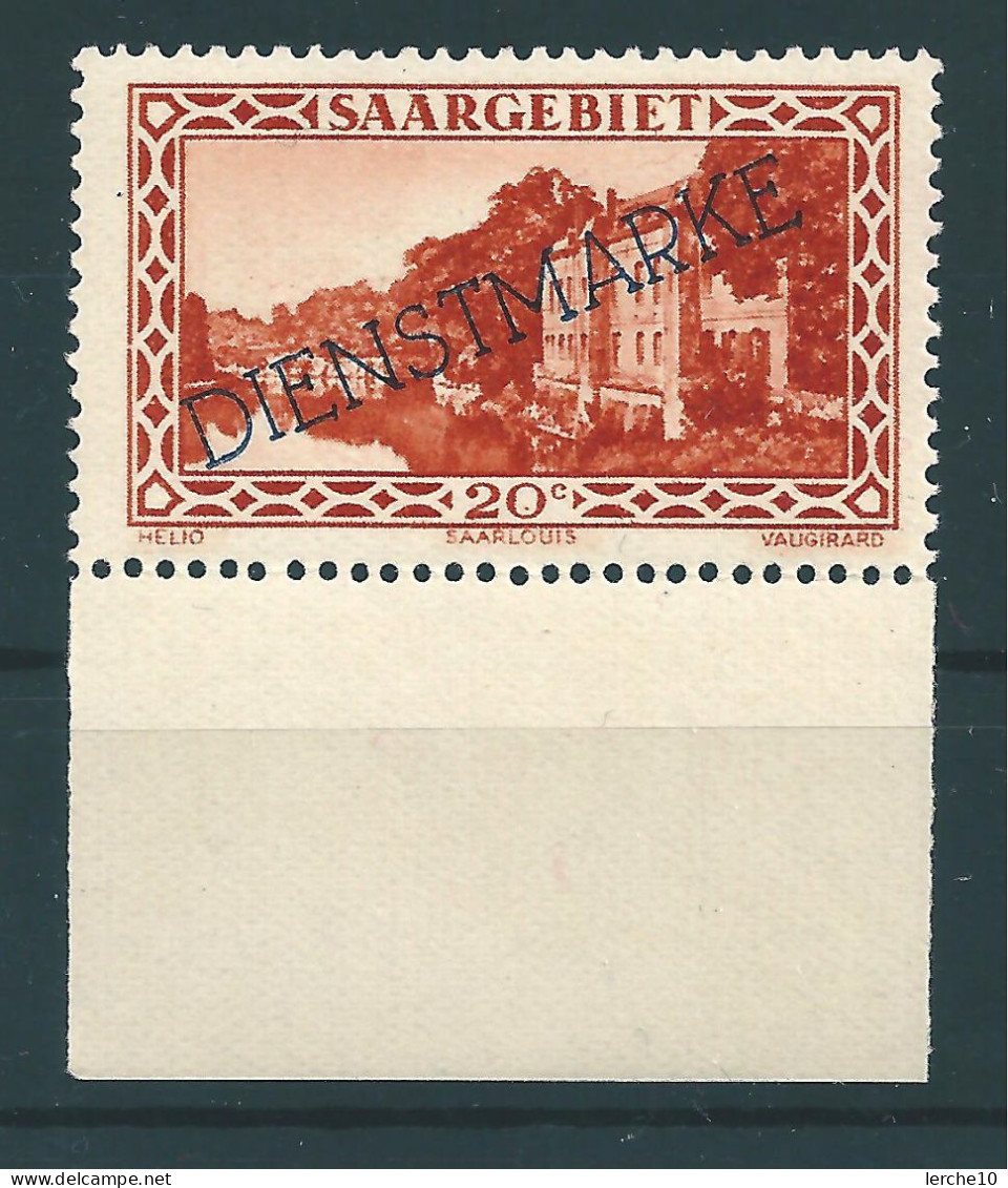 Saar MiNr. D 24 IV ** (sab18) - Dienstmarken