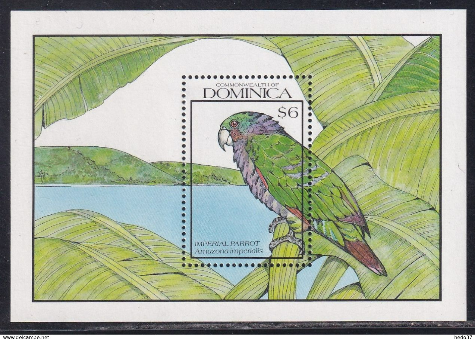 Dominique BF N°165 - Oiseaux - Neuf ** Sans Charnière - TB - Dominique (1978-...)