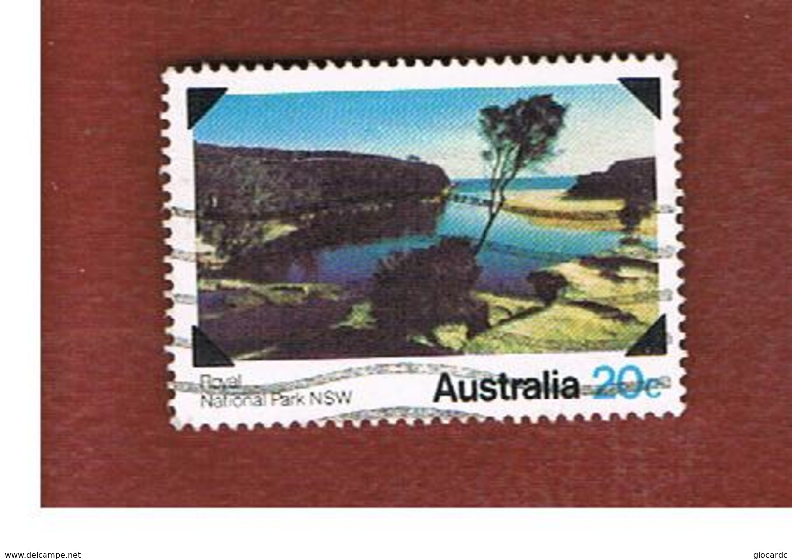 AUSTRALIA  - SG 710  -  1979   NATIONAL PARKS: ROYAL                         -    USED - Used Stamps