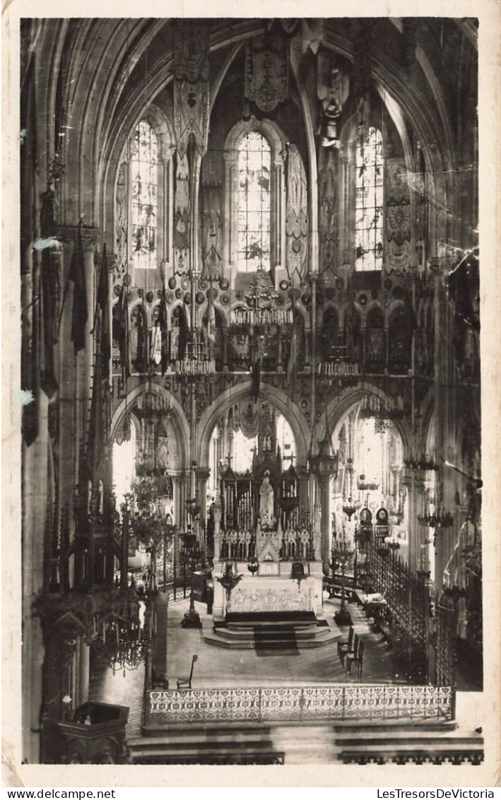 FRANCE - Lourdes - Intérieur De La Basilique - Carte Postale Ancienne - Lourdes