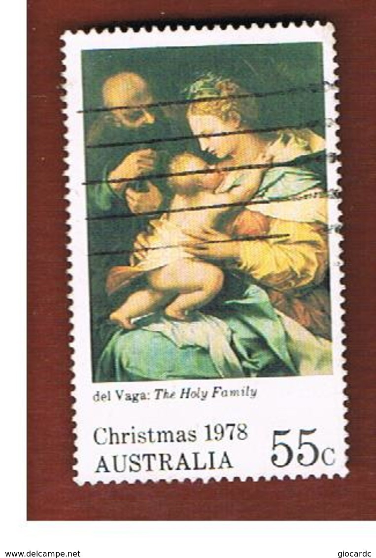 AUSTRALIA  - SG 698  -  1978 CHRISTMAS   -    USED - Gebruikt