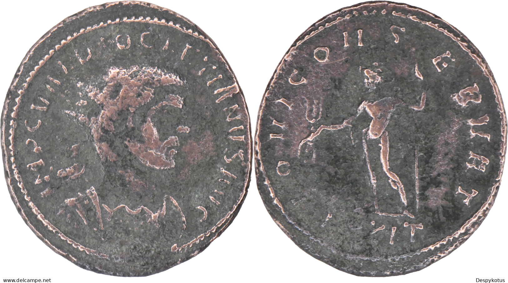 ROME - Aurelianus - DIOCLETIEN - IOVI CONSERVAT - Ticinum (PXXIT) - RIC.225 - 18-281 - La Tetrarchía Y Constantino I El Magno (284 / 307)