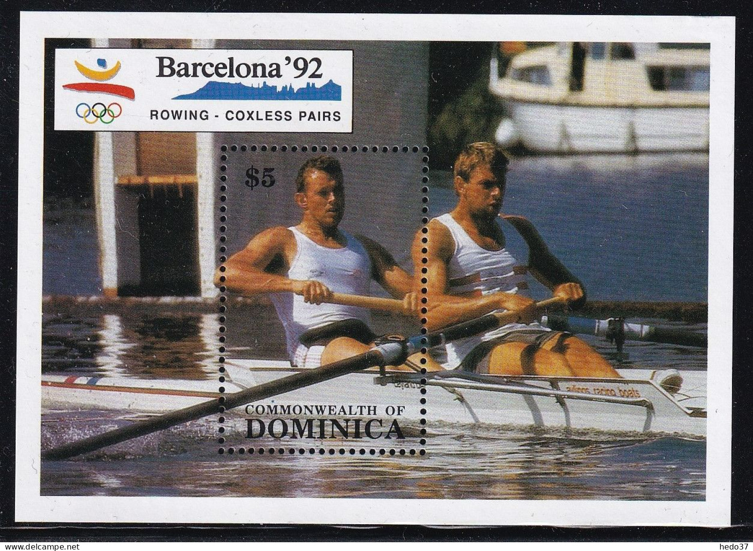 Dominique BF N°170 - Aviron - Neuf ** Sans Charnière - TB - Dominica (1978-...)