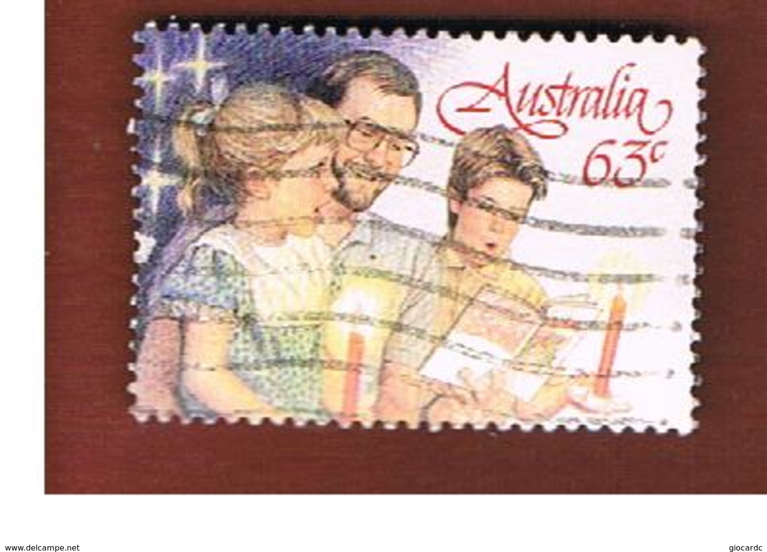 AUSTRALIA  - SG 1104 -  1987 CHRISTMAS  -  USED - Used Stamps