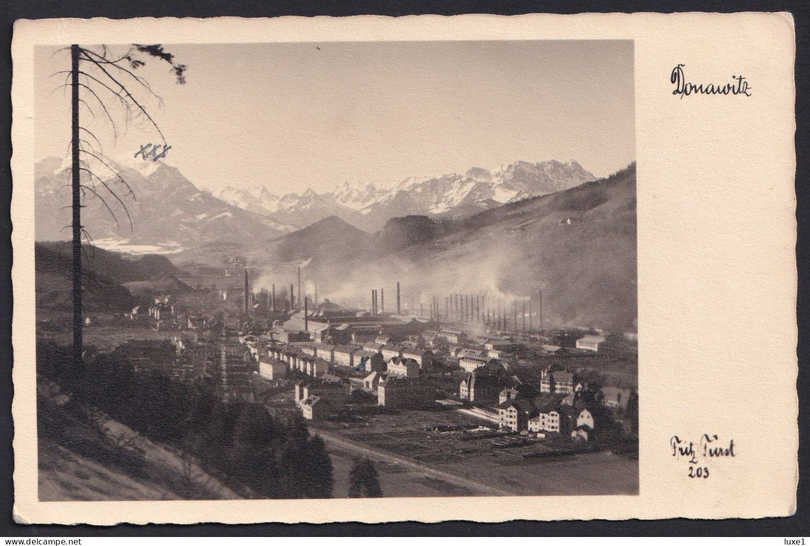 AUSTRIA ,   Donawitz    OLD  POSTCARD - Leoben