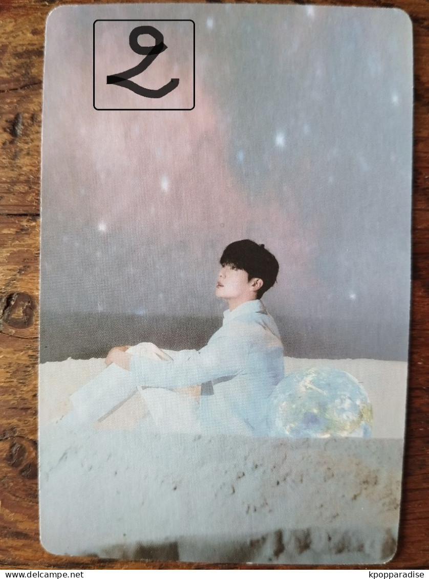 Photocard Au Choix  BTS Map Of The Soul One   Jin - Andere Producten