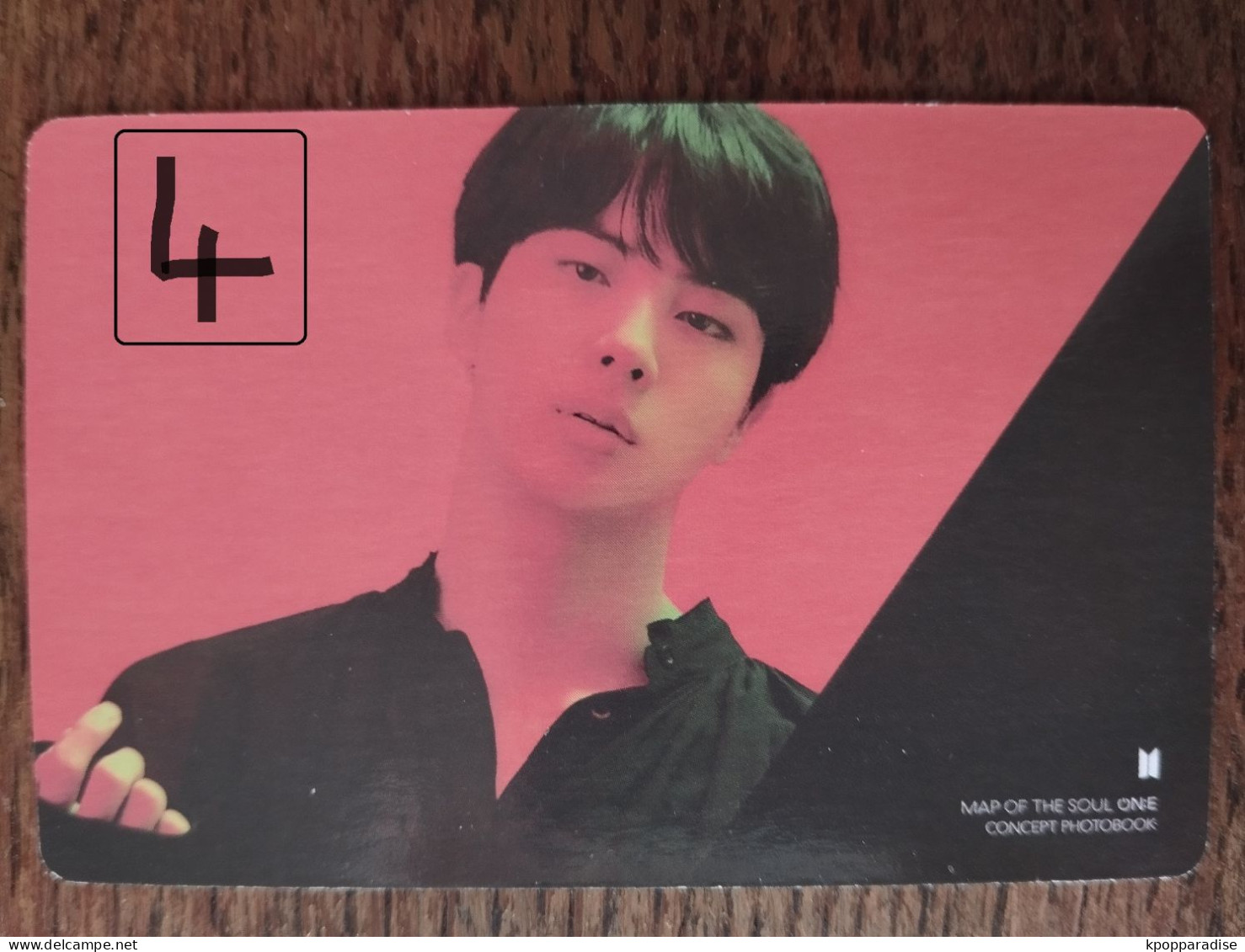 Photocard Au Choix  BTS Map Of The Soul One   Jin - Objets Dérivés