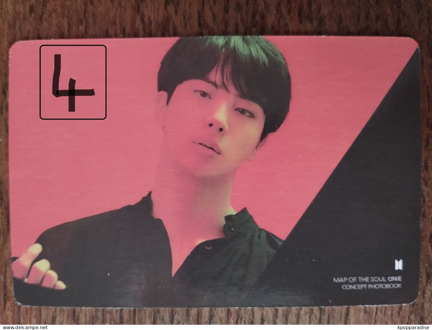 Photocard Au Choix  BTS Map Of The Soul One   Jin - Other Products