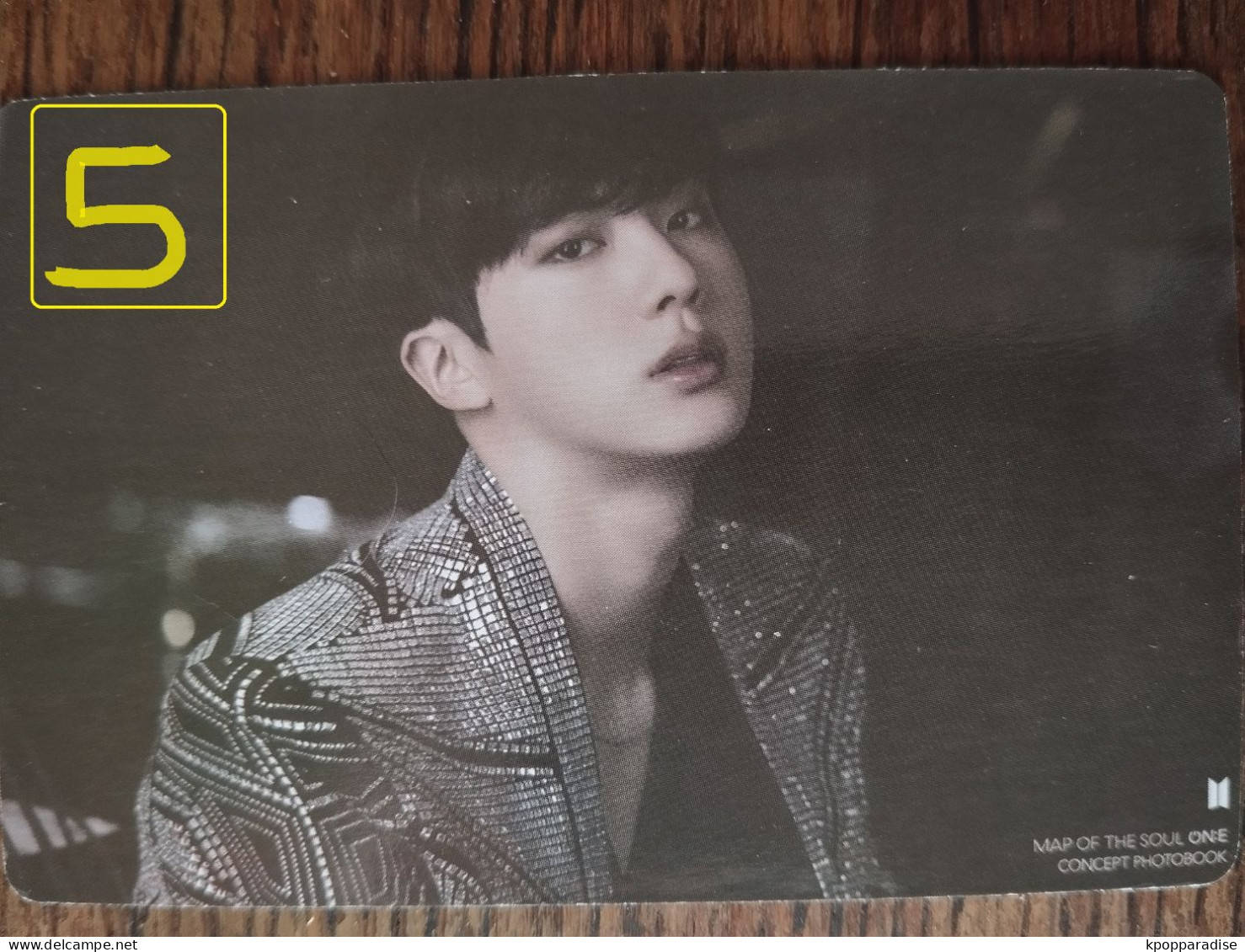 Photocard Au Choix  BTS Map Of The Soul One   Jin - Objets Dérivés