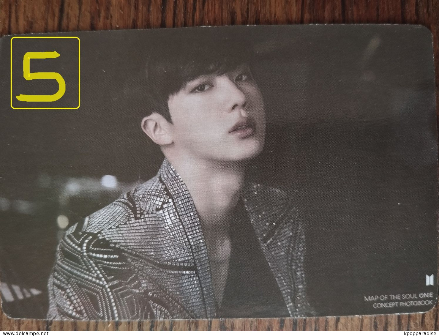 Photocard Au Choix  BTS Map Of The Soul One   Jin - Varia