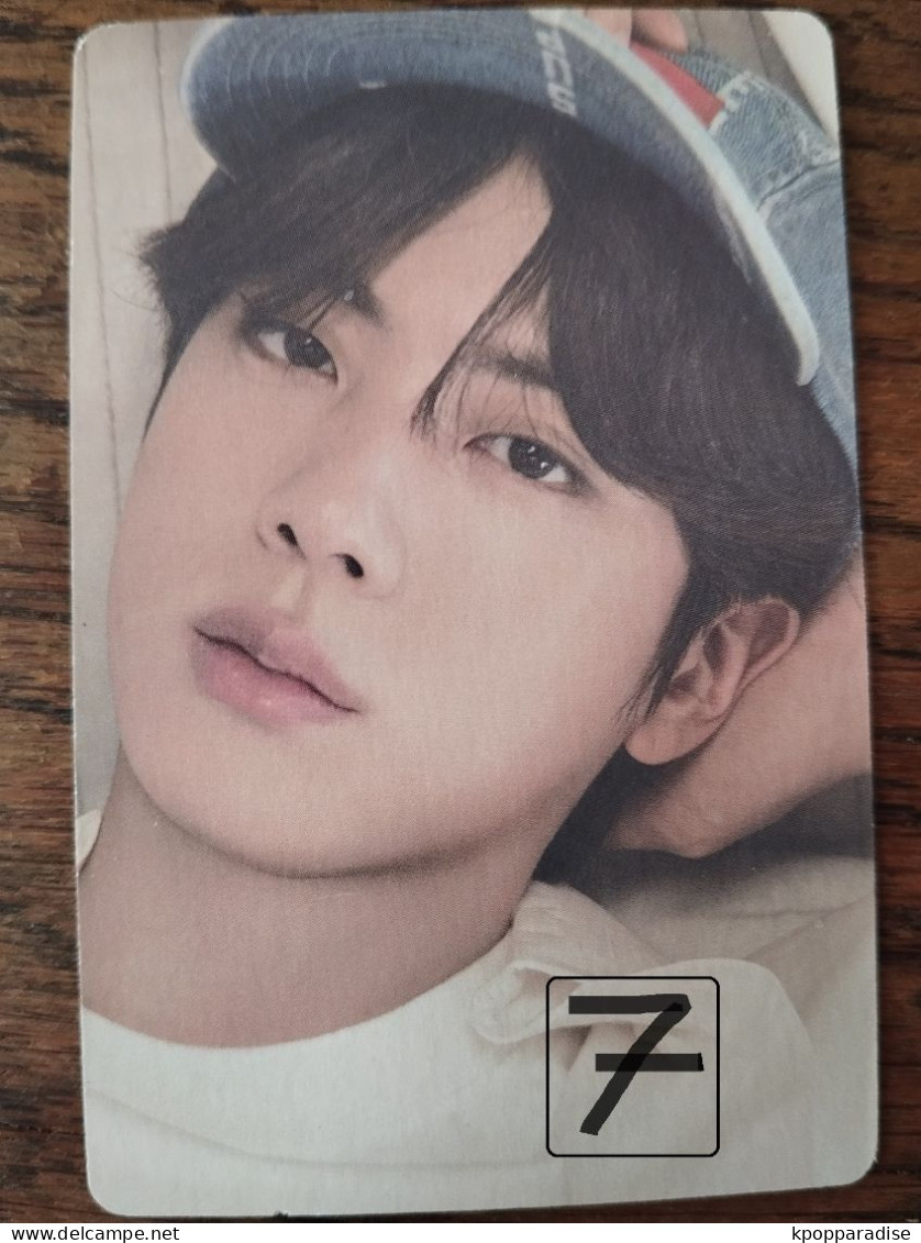 Photocard Au Choix  BTS Map Of The Soul One   Jin - Objets Dérivés