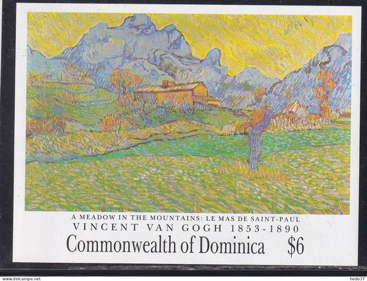 Dominique BF N°179 - Van Gogh - Neuf ** Sans Charnière - TB - Dominica (1978-...)