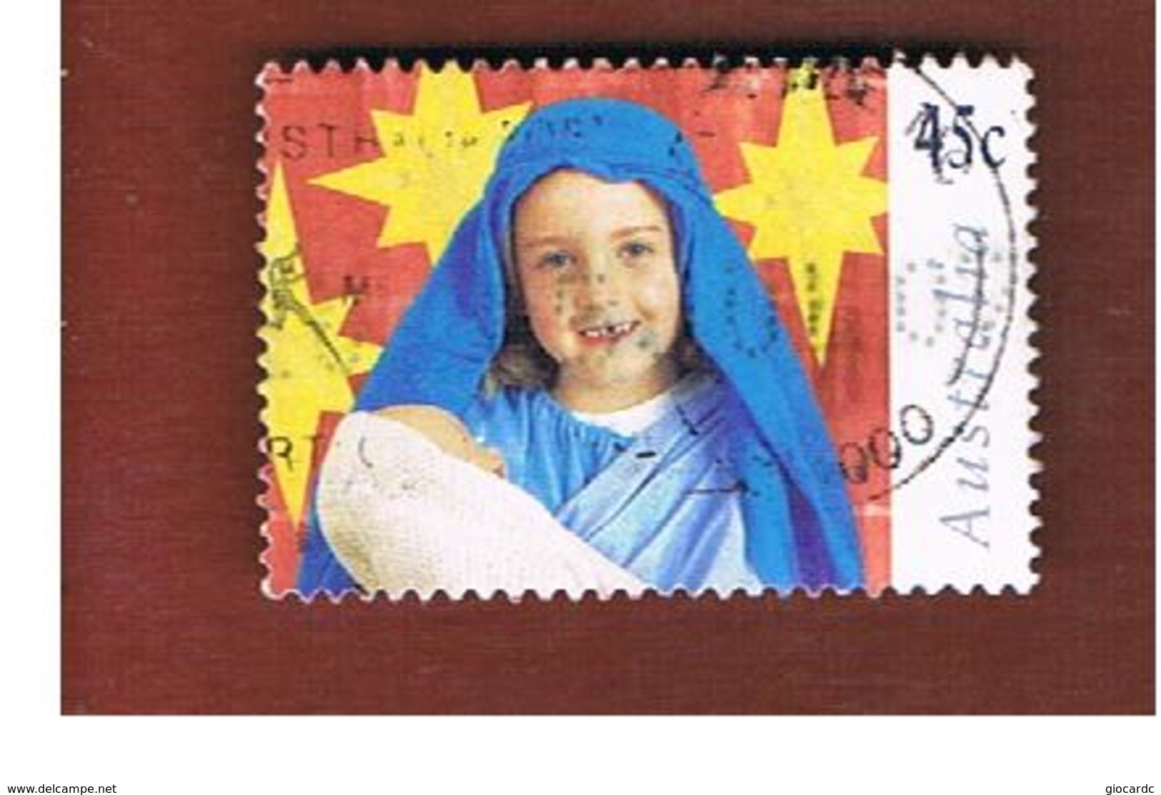 AUSTRALIA  -  SG 1724 -      1997 CHRISTMAS           -       USED - Used Stamps