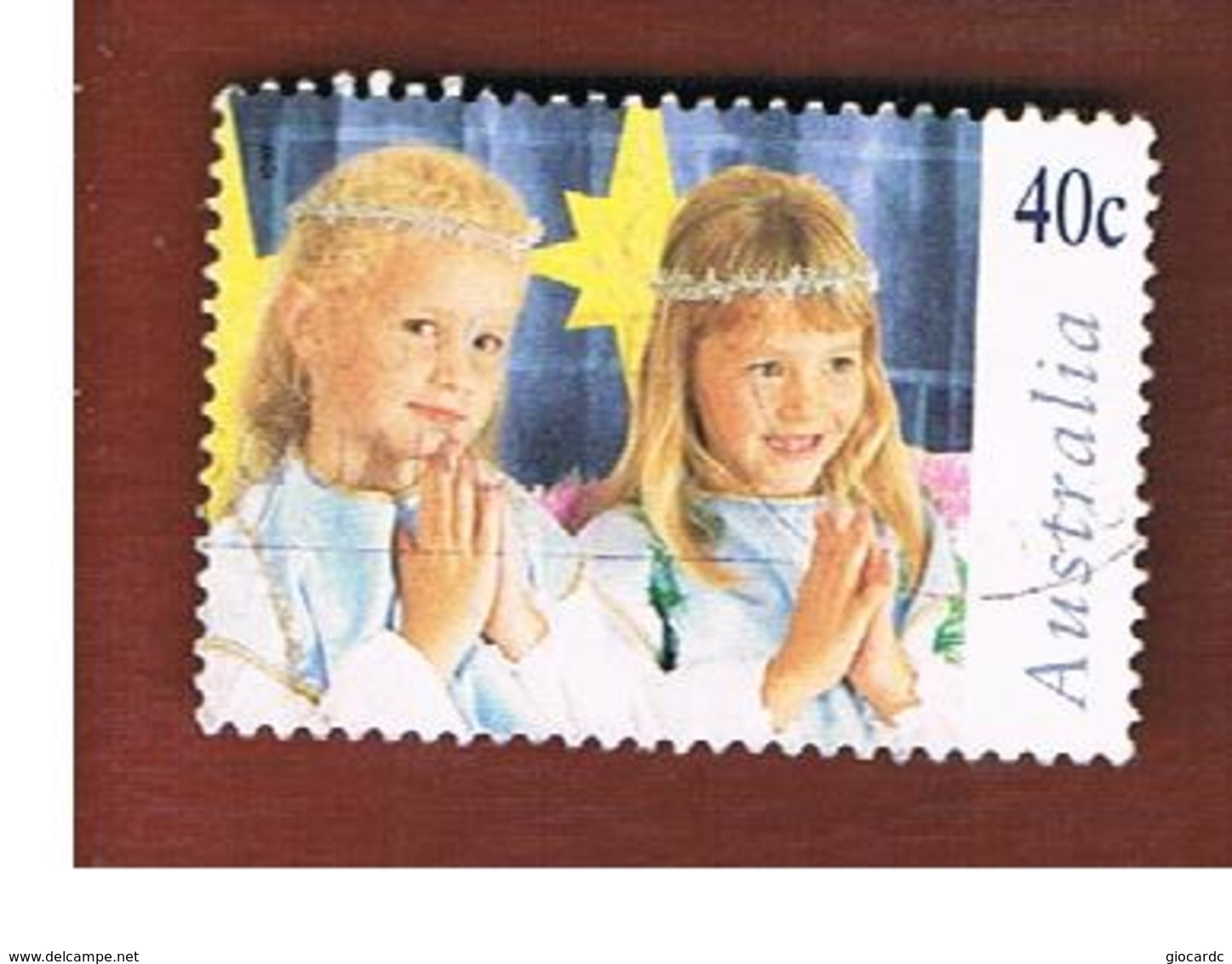 AUSTRALIA  -  SG 1723 -      1997 CHRISTMAS           -       USED - Used Stamps