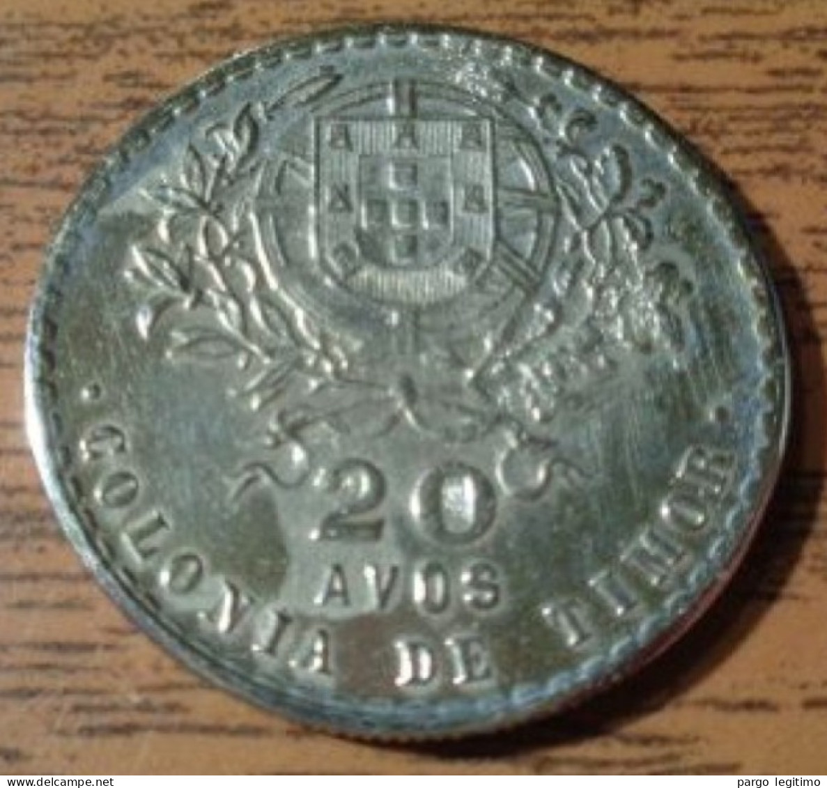 TIMOR 20 AVOS 1945 - Timor