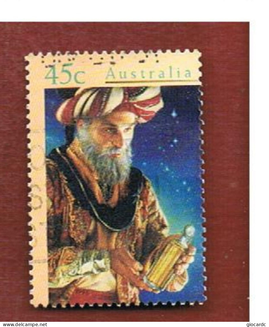 AUSTRALIA  -  SG 1657 -      1996  CHRISTMAS   -       USED - Used Stamps