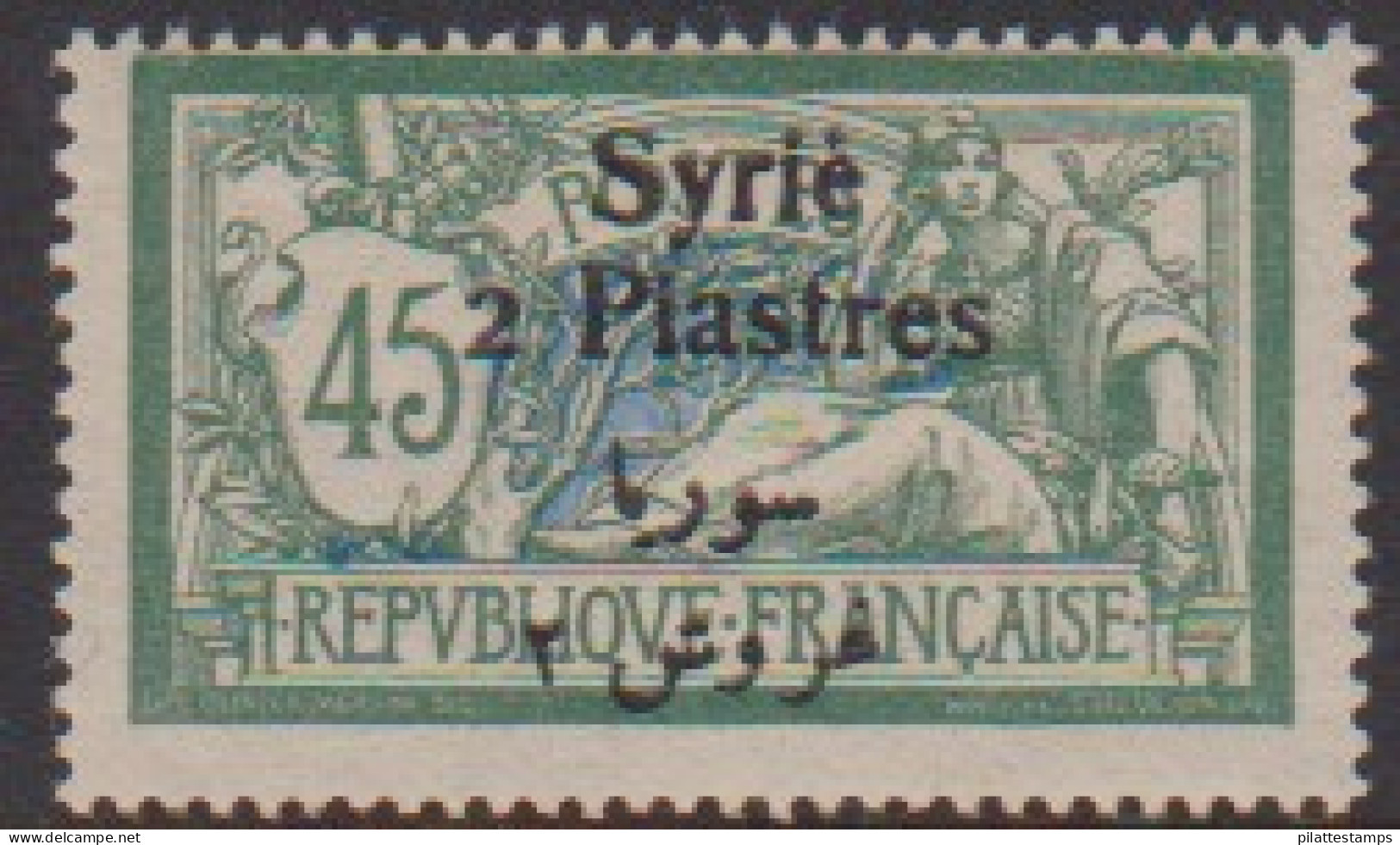 Syrie 136** - Other & Unclassified