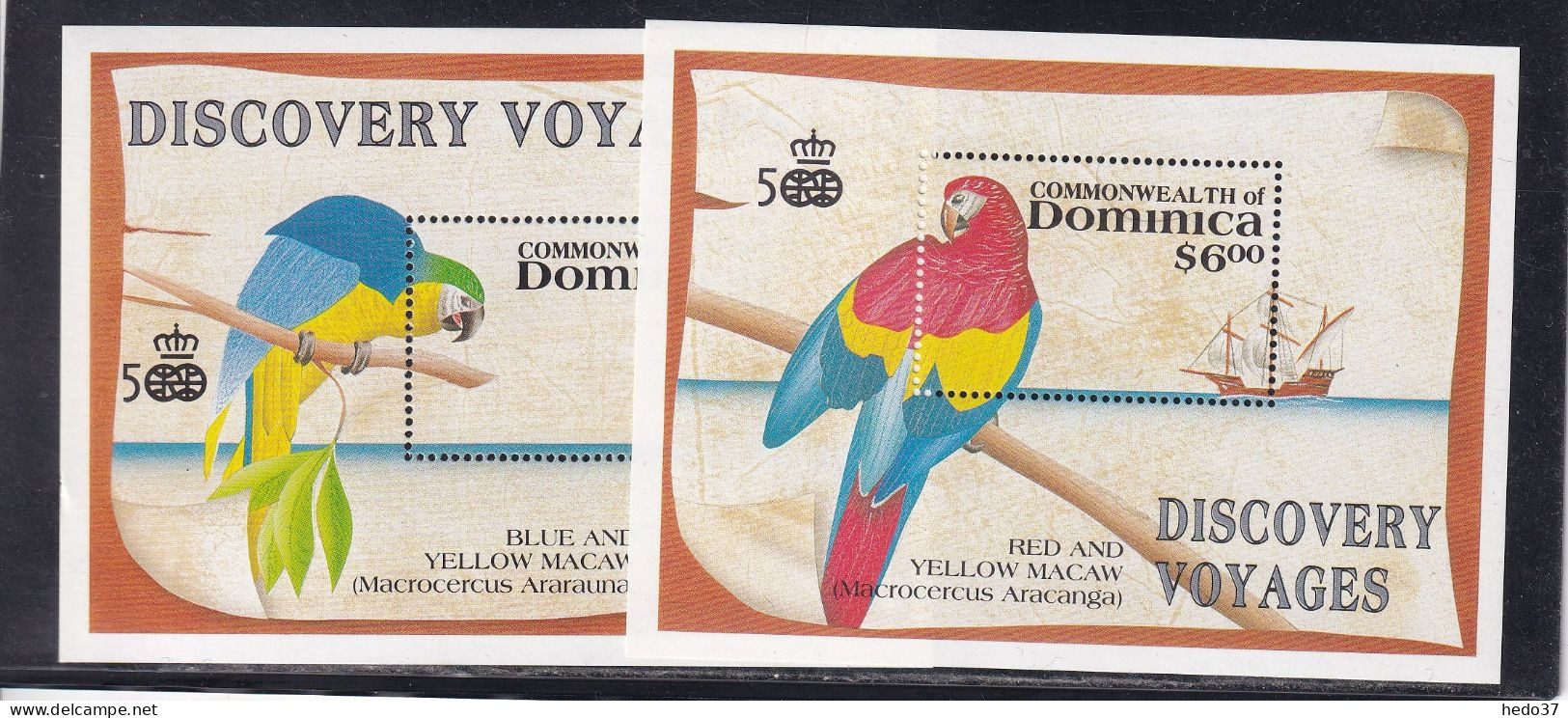 Dominique BF N°186 - Oiseaux - Neuf ** Sans Charnière - TB - Dominica (1978-...)