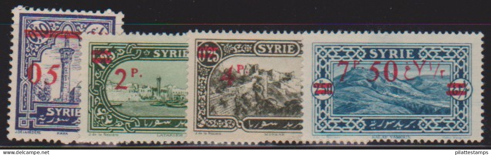 Syrie 188/91** - Sonstige & Ohne Zuordnung