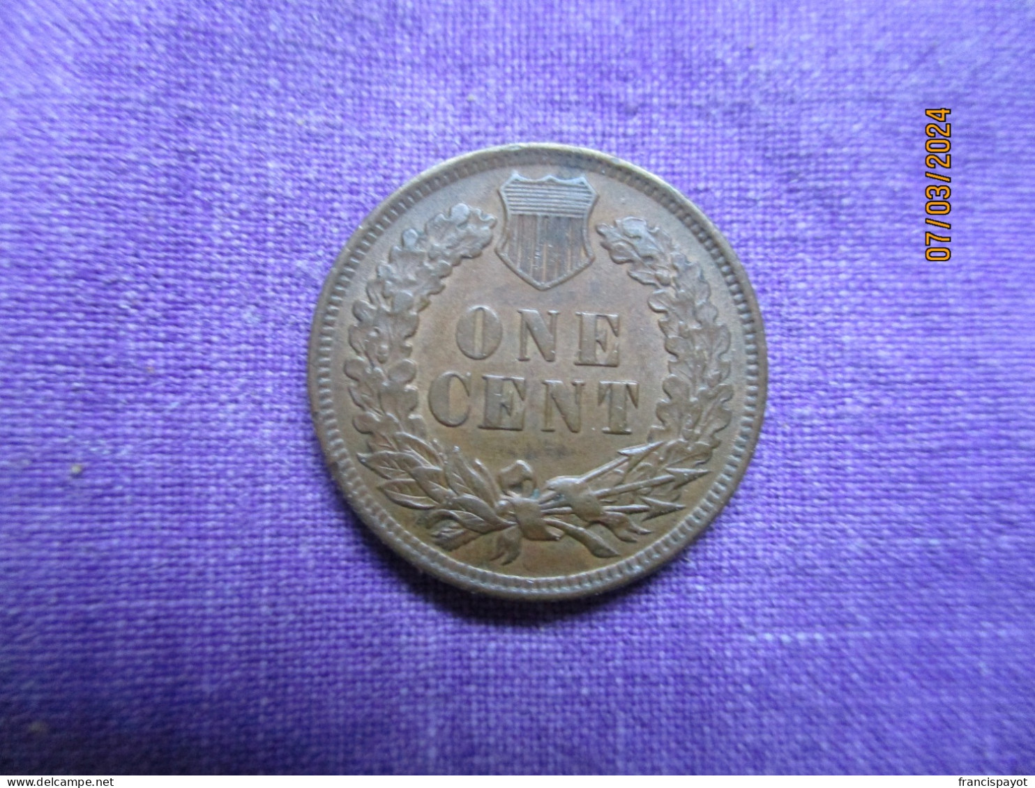 USA 1 Cent 1906 - 1859-1909: Indian Head