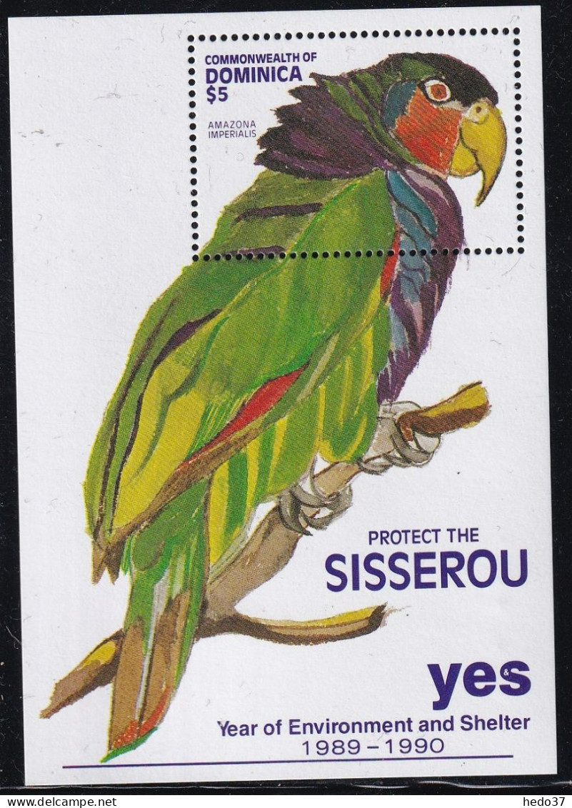 Dominique BF N°188 - Oiseaux - Neuf ** Sans Charnière - TB - Dominica (1978-...)