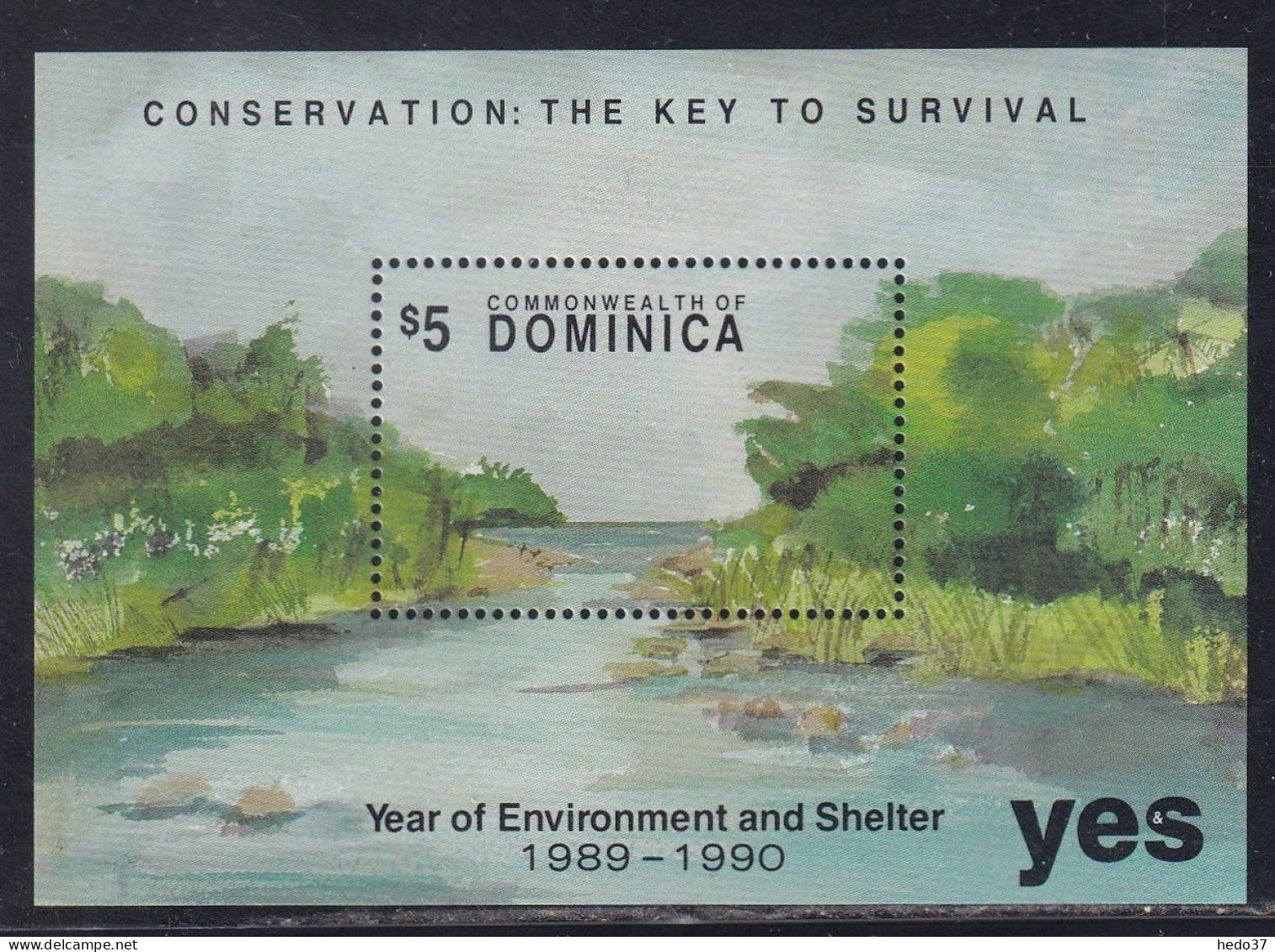 Dominique BF N°189 - Neuf ** Sans Charnière - TB - Dominica (1978-...)