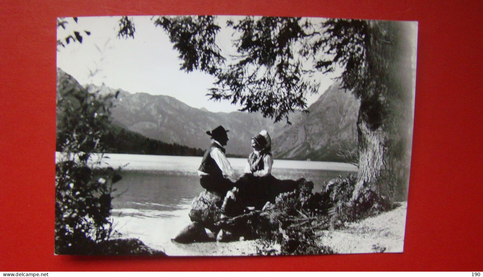 Bohinjsko Jezero,national Costume. - Slovénie