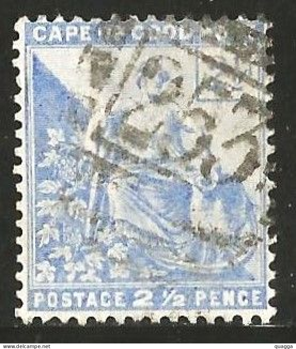 Cape Of Good Hope  BONC 253 = VAN RHYNSDORP Postmark. - Kap Der Guten Hoffnung (1853-1904)