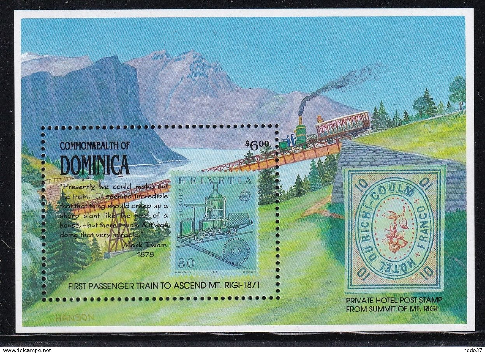 Dominique BF N°190 - Neuf ** Sans Charnière - TB - Dominica (1978-...)