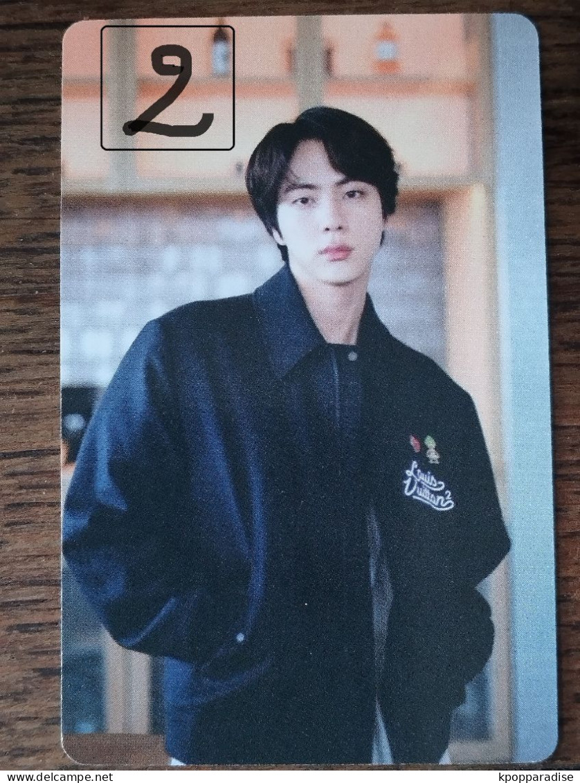 Photocard Au Choix   BTS 2021 Holiday Collection Little Wishes Jin - Objetos Derivados