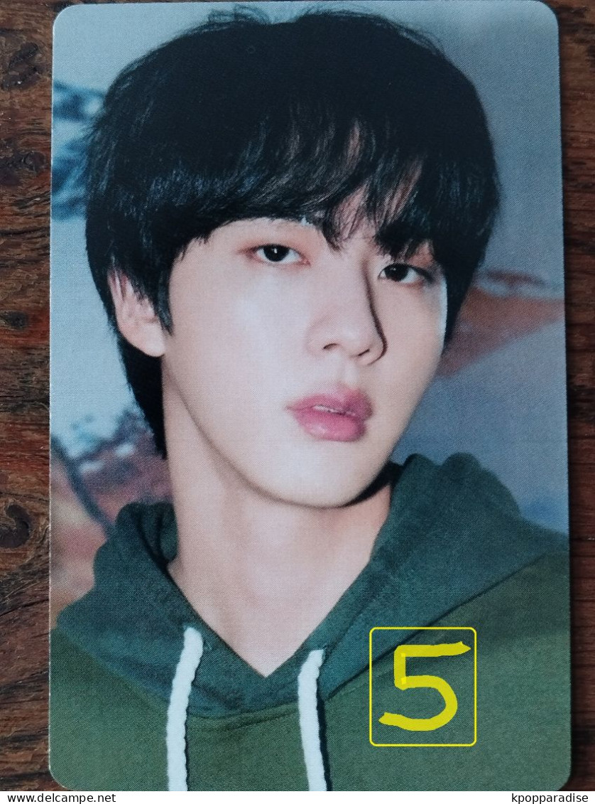 Photocard Au Choix   BTS 2021 Holiday Collection Little Wishes Jin - Andere Producten