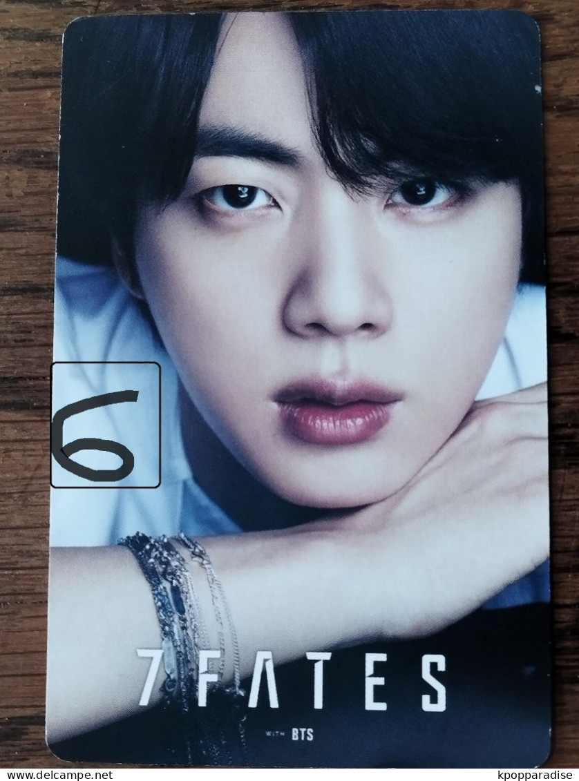 Photocard au choix   BTS 2021 Holiday collection Little wishes Jin