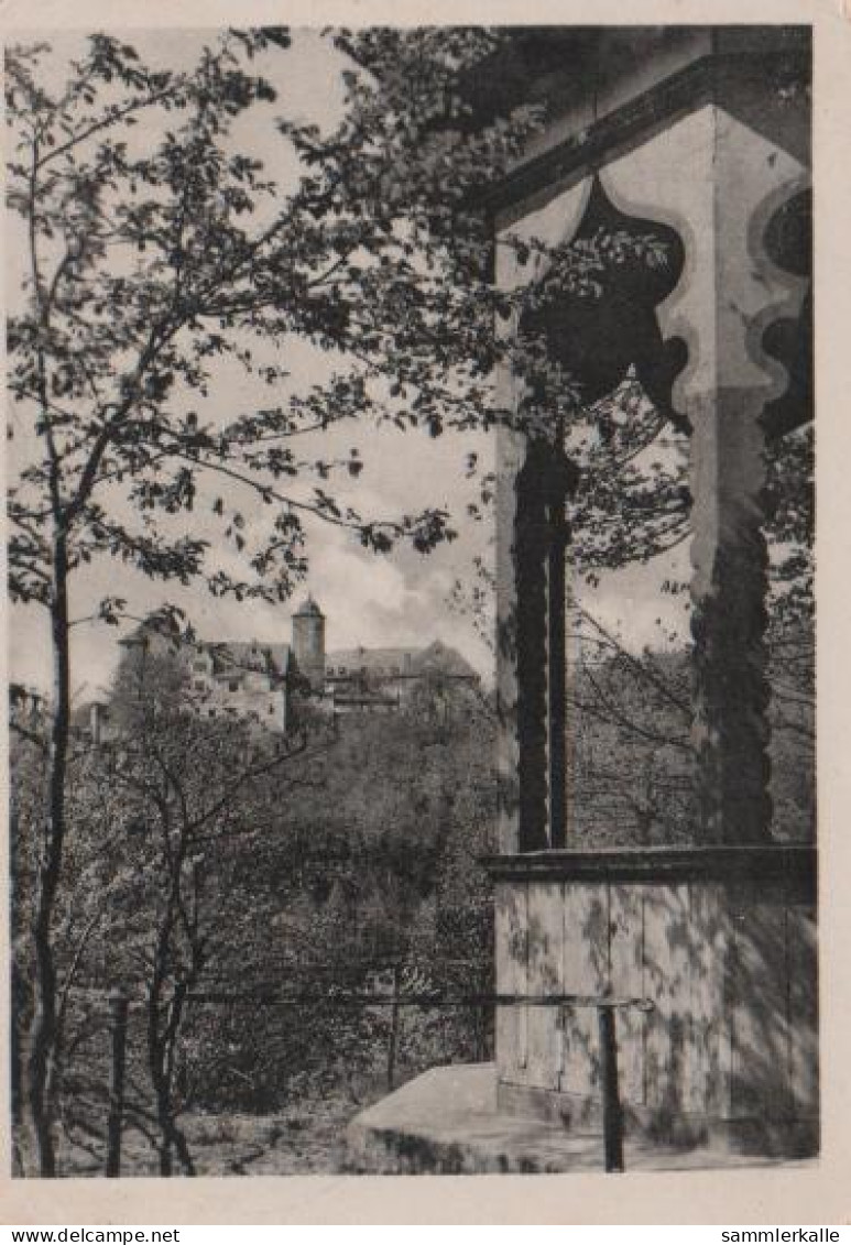 3171 - Leutenberg - Blick Zur Burg - 1953 - Leutenberg