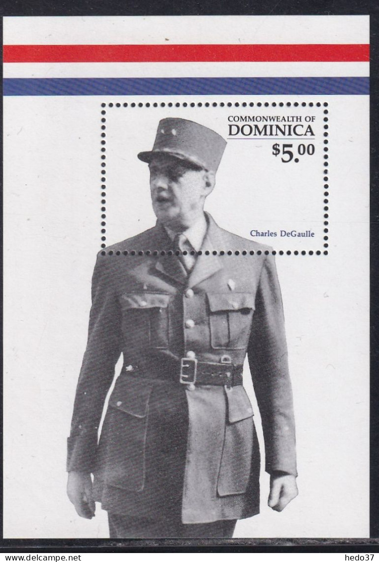 Dominique BF N°193 - De Gaulle - Neuf ** Sans Charnière - TB - Dominique (1978-...)