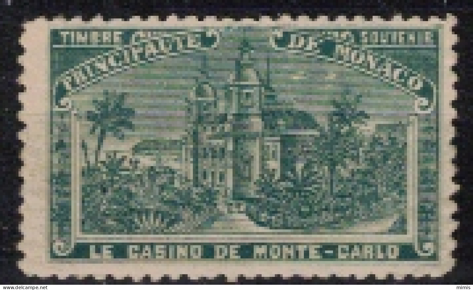 FRANCE     VIGNETTES      Exposition Universelle Paris 1900   Casino De Monte-Carlo - Tourisme (Vignettes)