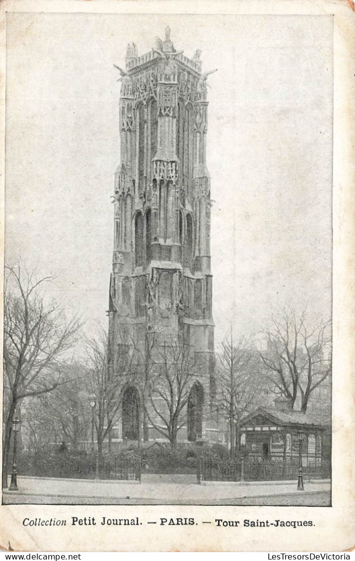 FRANCE - Petit Journal - Paris - Vue D'ensemble De La Tour Saint Jacques - Carte Postale Ancienne - Sonstige Sehenswürdigkeiten