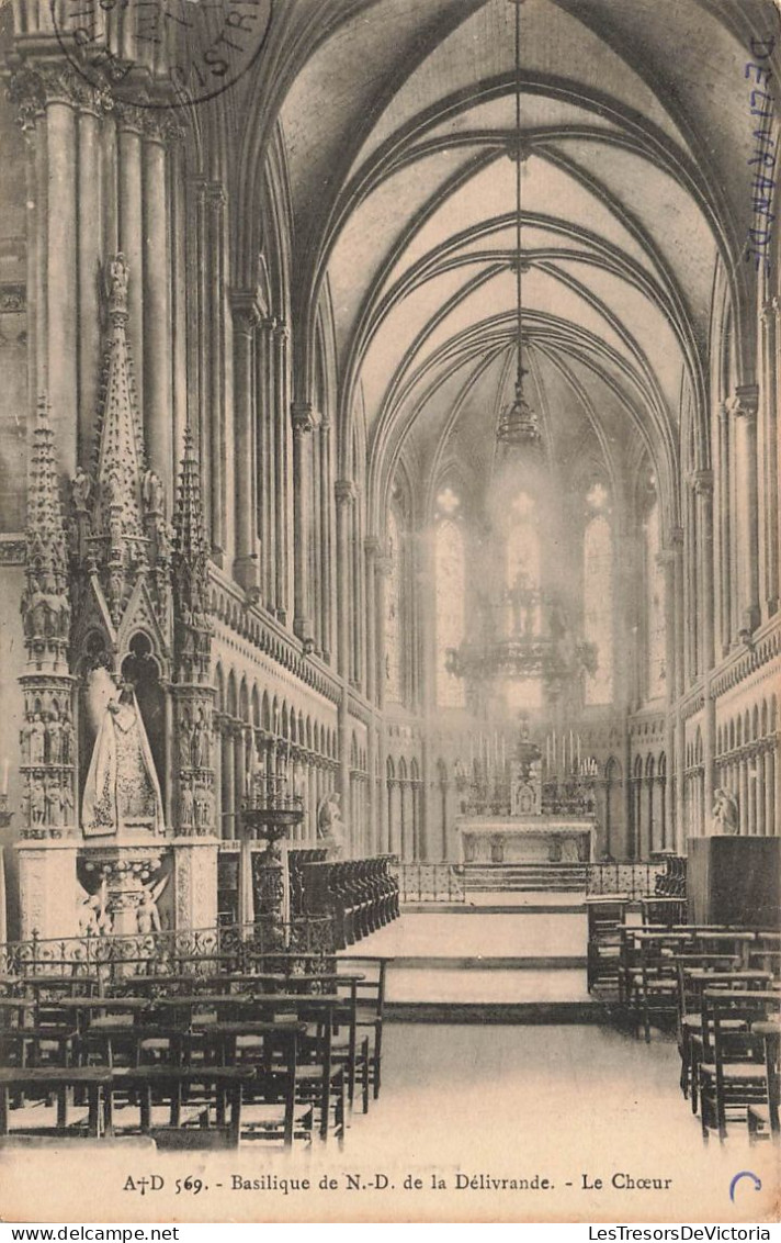 FRANCE - Basilique De Notre Dame De La Délivrande - Le Chœur - Carte Postale Ancienne - Other & Unclassified