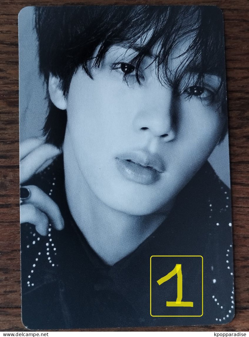 Photocard Au Choix   BTS D/Icon Jin - Objets Dérivés