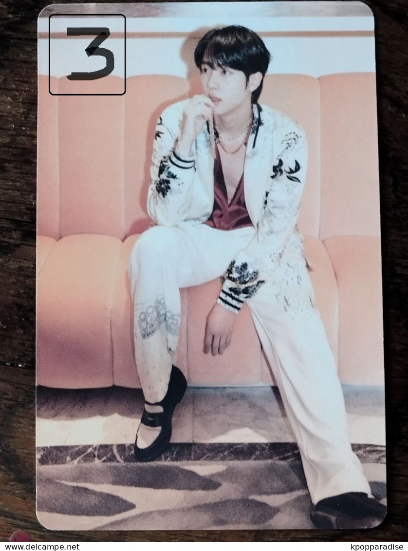 Photocard Au Choix   BTS D/Icon Jin - Other Products