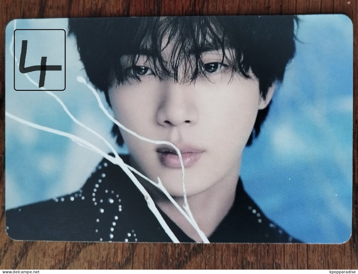 Photocard Au Choix   BTS D/Icon Jin - Objets Dérivés