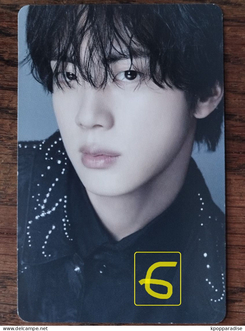 Photocard au choix   BTS D/Icon Jin