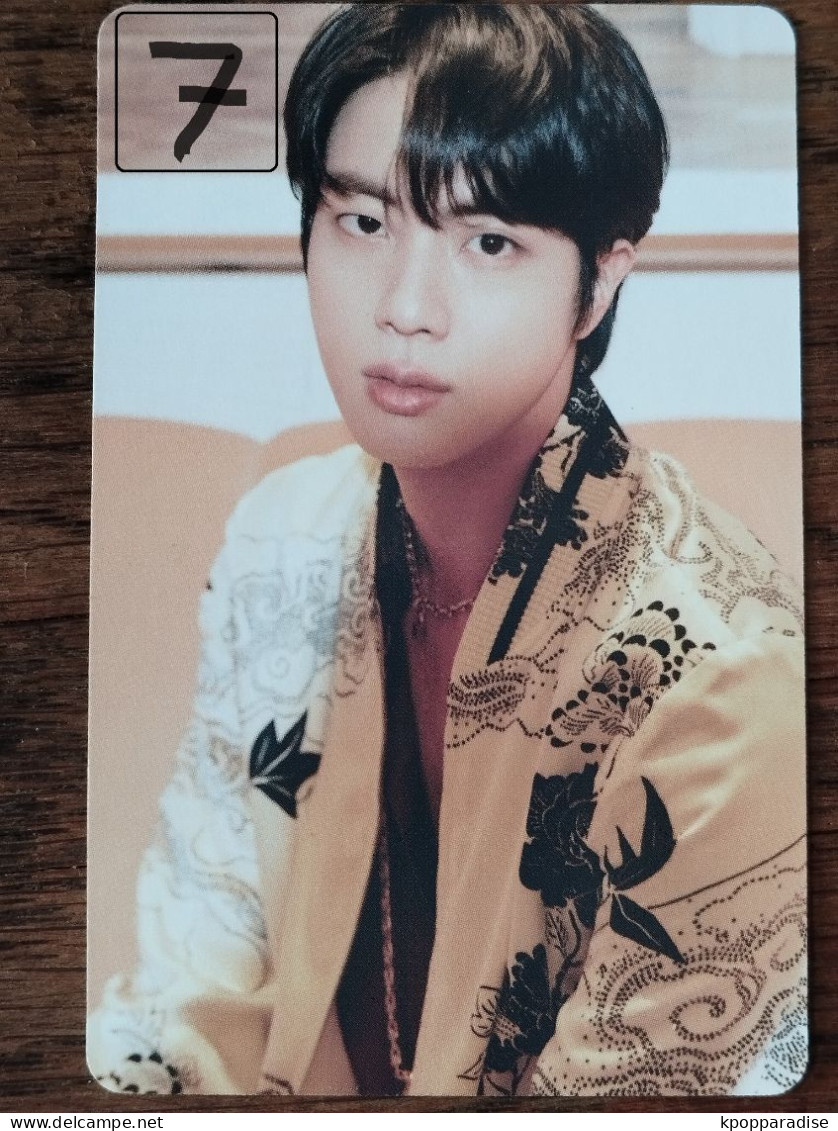 Photocard au choix   BTS D/Icon Jin