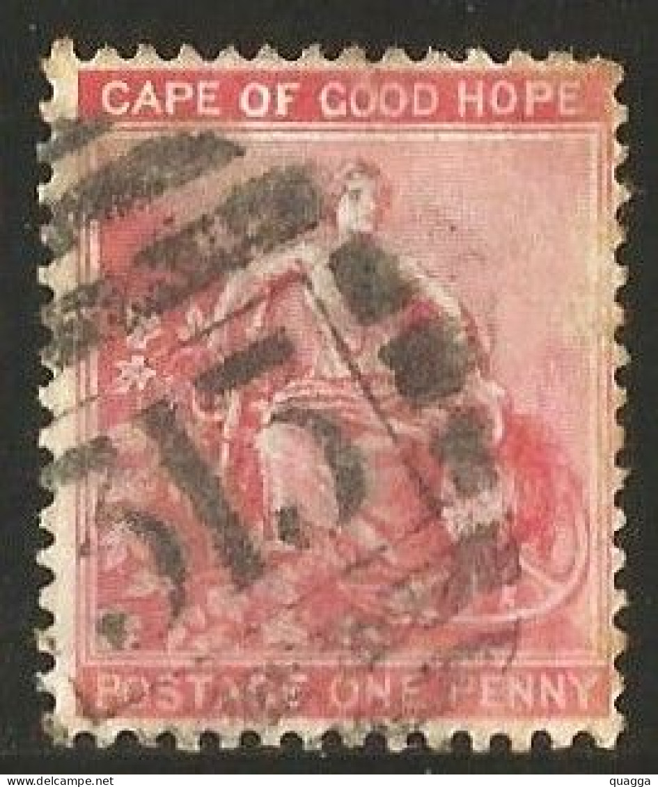 Cape Of Good Hope  BONC 313 = MACLEAR Postmark. - Kap Der Guten Hoffnung (1853-1904)