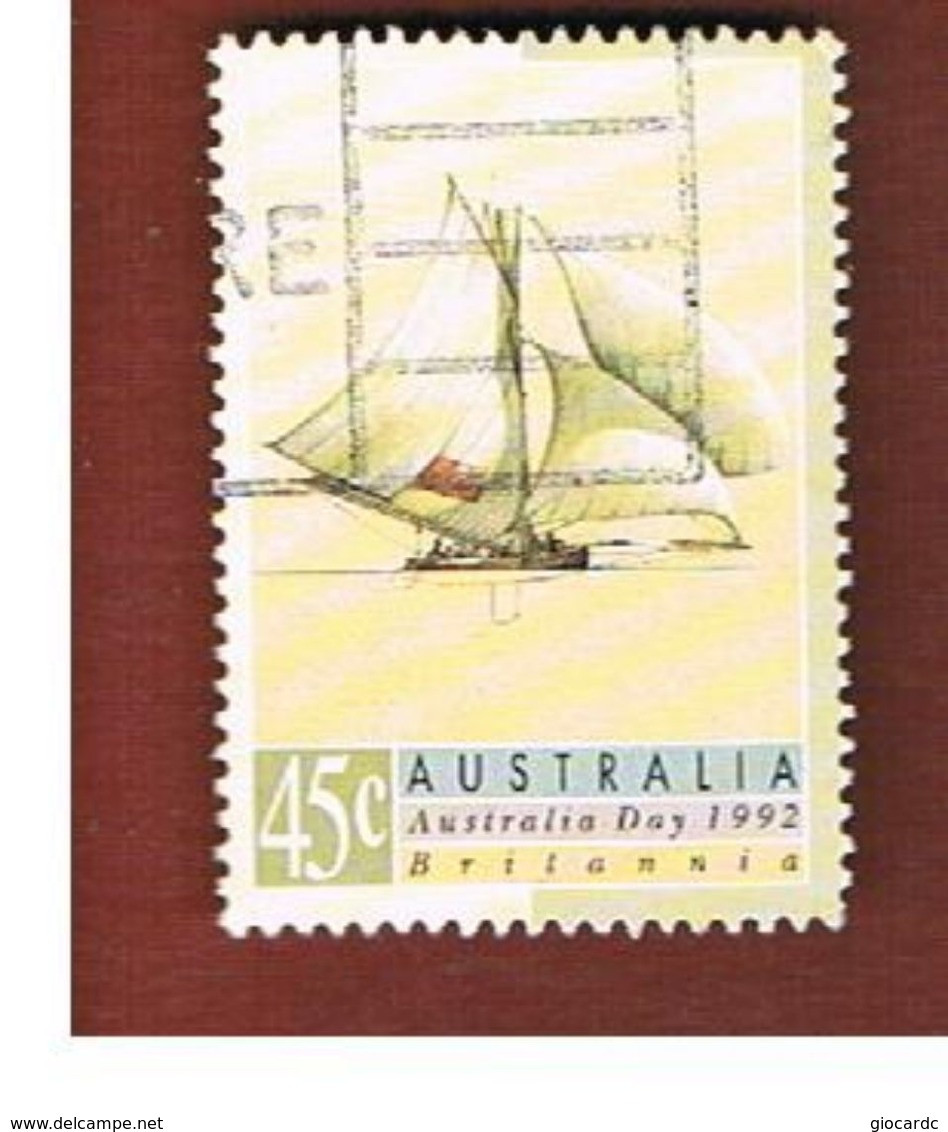 AUSTRALIA  -  SG 1334  -      1992 SHIPS: BRITANNIA        -       USED - Used Stamps