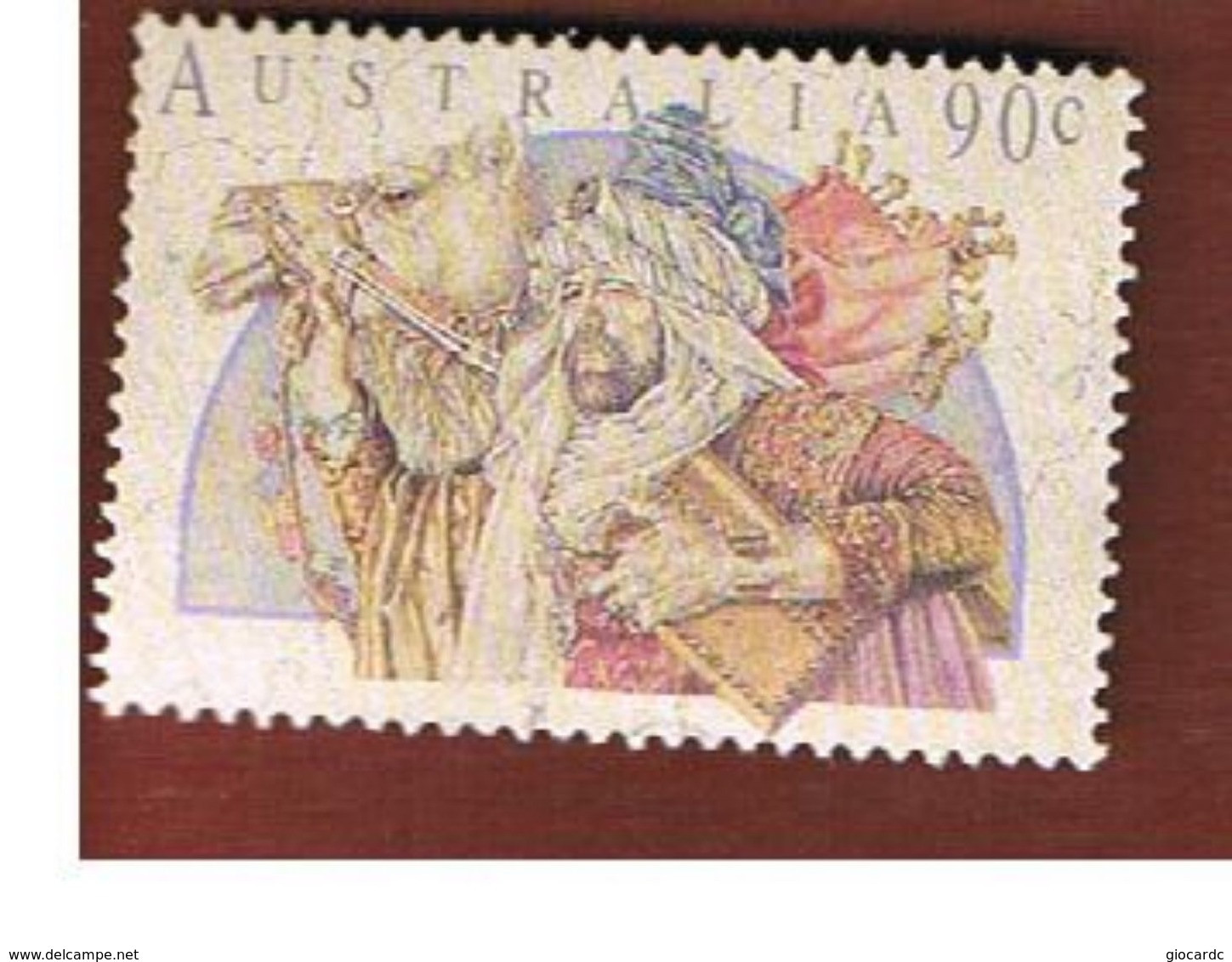 AUSTRALIA  -  SG 1311  -      1991   CHRISTMAS    -       USED - Used Stamps