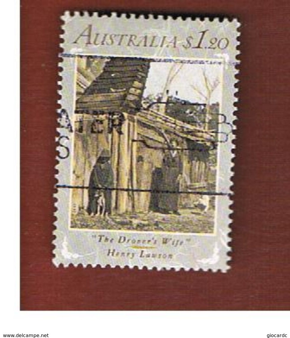 AUSTRALIA  -  SG 1308  -      1991  ON OUR SELECTION   -       USED - Usati