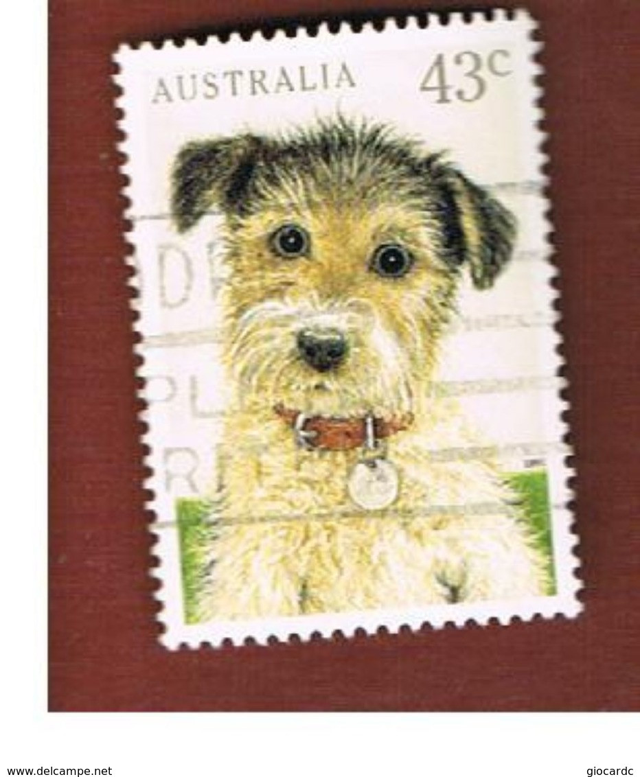 AUSTRALIA  -  SG 1299  -      1991   DOG    -       USED - Gebruikt