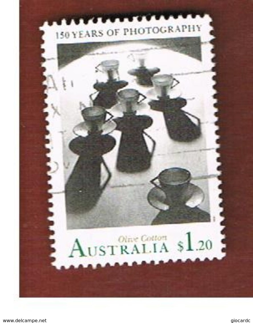 AUSTRALIA  -  SG 1294  -      1991  PHOTOGRAPHY: OLIVE COTTON  -       USED - Used Stamps