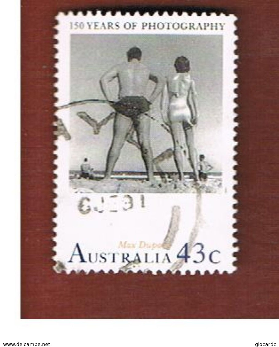AUSTRALIA  -  SG 1291  -      1991  PHOTOGRAPHY: MAX DUPOIN  -       USED - Used Stamps
